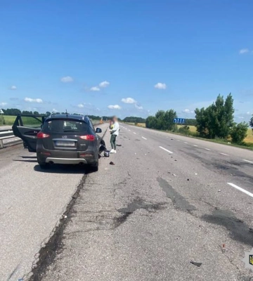 На трасі біля Жашкова сталася ДТП. Мотоцикліст загинув на місці