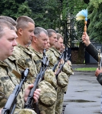У Луцьку прикордонники-новобранці склали присягу на вірність Україні 