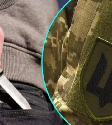 В Хмельницькому чоловік з ножем напав на працівників ТЦК