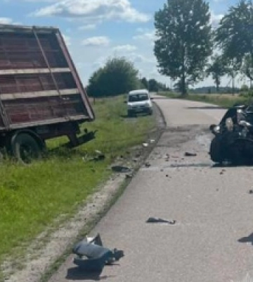 У ДТП із вантажівкою біля Львова загинув 58-річний водій ВАЗ