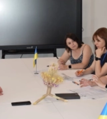 У Вознесенську відбулась зустріч з представниками французької неурядової організації ACTED