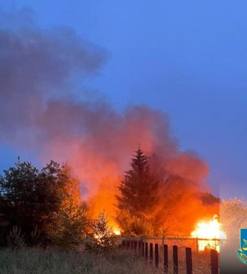 Касетні боєприпаси зі збитих ракет розкидало на півдні Київщини - соцмережі