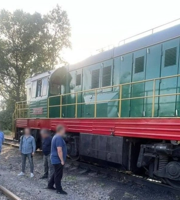 Працівники «Укрзалізниці» на Полтавщині викрали пальне з локомотивів на півмільйона гривень