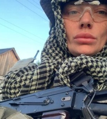 Військовослужбовиця та активістка Шура Рязанцева (Ялта) померла від серцевої недостатності в лікарні Житомира, - 78-ий ОДШП