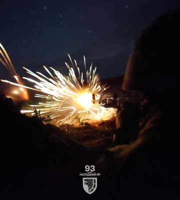 Ситуація на деяких ділянках фронту залишається напруженою, але контрольованою: відбулося 90 бойових зіткнень, – Генштаб