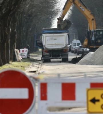 У Львові перекриють для руху транспорту вул. Караїмську