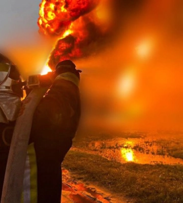 У Запоріжжі під час тривоги прогримів вибух