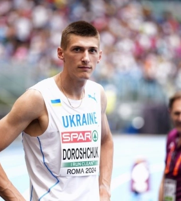 Кропивницький легкоатлет став &quot;бронзовим&quot; призером чемпіонату Європи