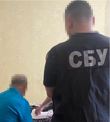 У Дніпрі затримали колаборанта, який під час окупації Луганщини ремонтував військову техніку рф