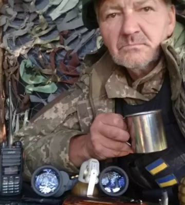 На фронті на Харківщині зник безвісти військовий, вінницький журналіст Тарас Борисюк