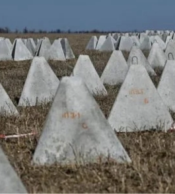 Стало відомо, скільки коштів отримала Сумщина на будівництво фортифікацій