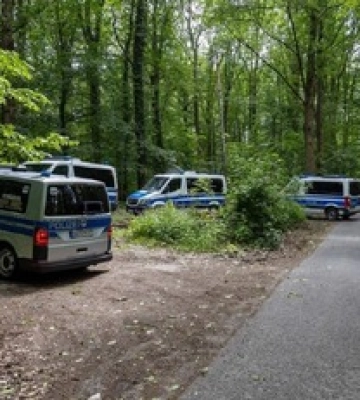 В Германии нашли мертвой 9-летнюю украинку, пропавшую неделю назад. Фото