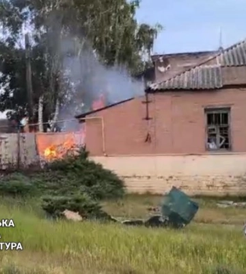 Російська армія з &quot;Ураганів&quot; обстріляла село на Харківщині, є поранені