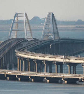 Крымский мост ранее охраняли до 14 кораблей и катеров РФ, а сейчас – ноль, - Плетенчук