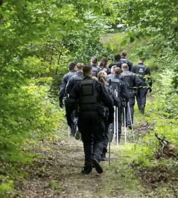 У Німеччині завершилися пошуки 9-річної Валерії з Павлограда