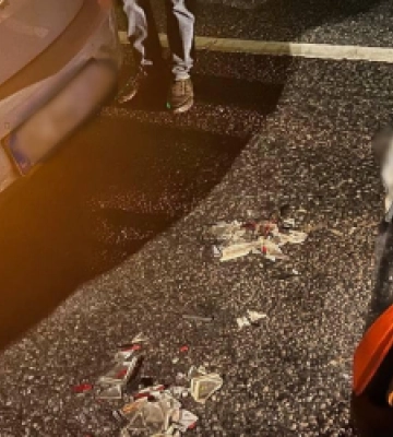 У Львові пʼяний водій розбив автомобіль