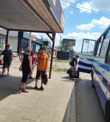 З Селидівської громади евакуювалися дев`ятеро людей до Львова