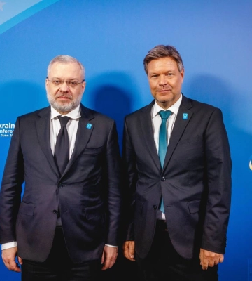 Німеччина зробить новий внесок на €50 млн у Фонд підтримки енергетики України