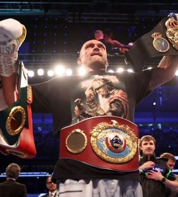 Ексчемпіон світу: Усик - неймовірна людина