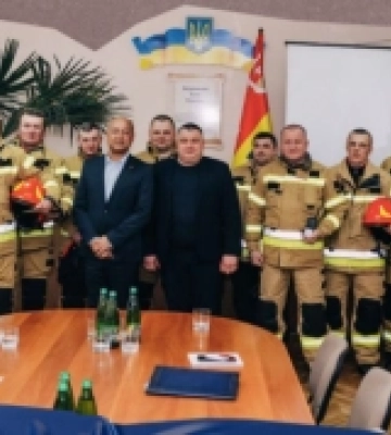 Безкоштовно допомагають ДСНС: навіщо Рожищенській громаді добровільна пожежна команда