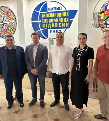 Генеральний консул Чеської республіки у місті Львів відвідав УжНУ
