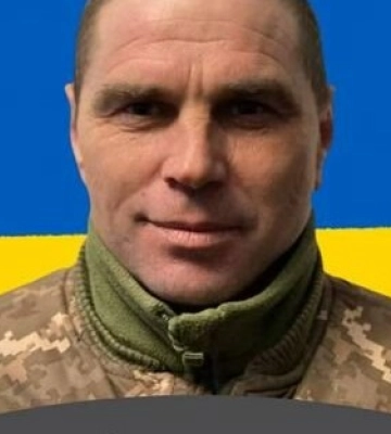 На Херсонщині загинув військовий з Одещини Андронатій Руслан