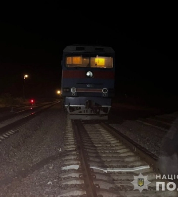 На Білопільщині потяг збив людину на смерть