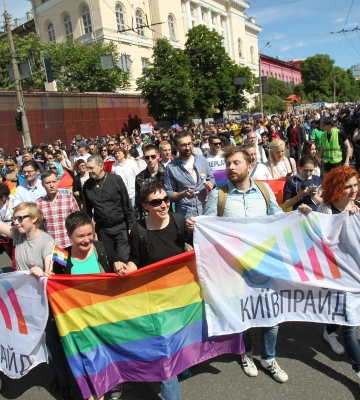 Впервые за время большой войны. В Киеве состоится Марш Равенства и благотворительный ЛГБТК+ фестиваль