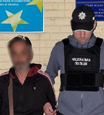У Дніпрі виявили іноземця, який 7 років нелегально проживав в Україні