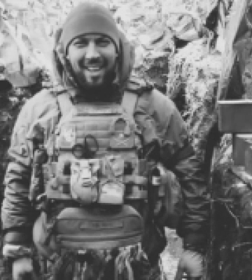 На фронті загинув військовий та режисер Костянтин Петрик