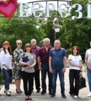 До Березівки завітали представники громад району