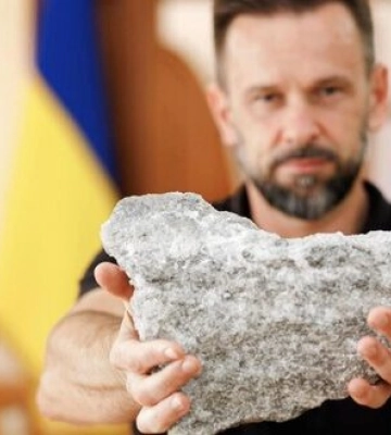 На Закарпатті припинили видобуток солі. Зеленський обіцяв забезпечити нею всю Україну