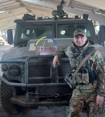 Сумні новини: свій останній бій на Луганщині прийняв Герой з Волині Сергій Хом&amp;#039;як