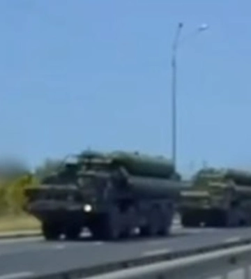Оккупанты перебрасывают ЗРК С-300ПС из Севастополя - соцсети