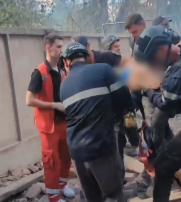 Ракетний удар по Дніпропетровщині: у Кривому Розі понад 20 поранених людей і вісім загиблих людей