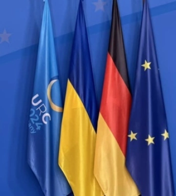 На Конференції з відновлення України започаткували проєктів на 16 млрд євро - МЗС Німеччини
