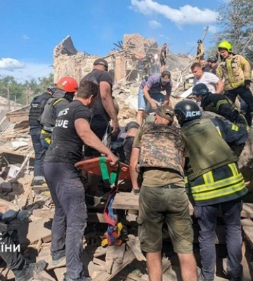 У Кривому Розі зростає число жертв ракетного удару