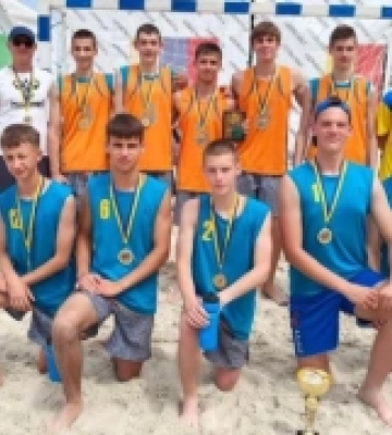 Волиняни – чемпіони України з пляжного гандболу