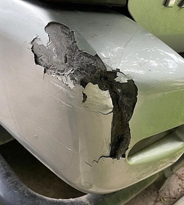 У Сумах виявили автівку в розшуку