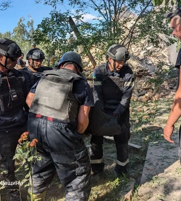 6 загиблих, 11 поранених ракетний удар по Кривому Рогу