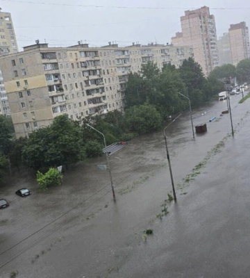 Впервые за 30 лет: в Киеве выпало рекордное количество осадков