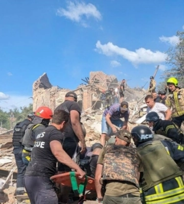Серед постраждалих через атаку РФ по Кривому Рогу є п’ятеро дітей – ОГП