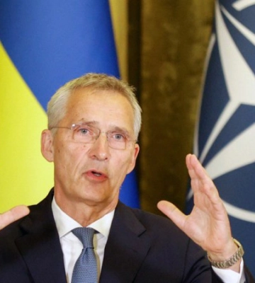 Генсек НАТО очікує на саміті Альянсу "чіткіше" формулювання щодо членства України