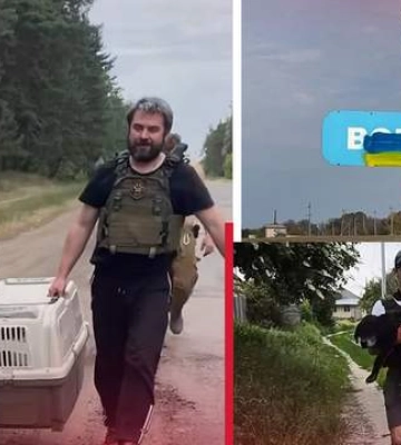 Вывозили даже волка: как волонтеры спасают животных от войны на Харьковщине
