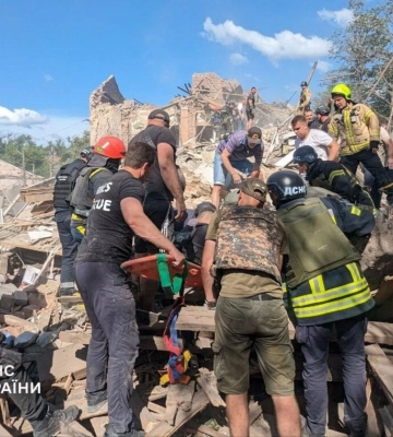 Россияне ударили по Кривому Рогу, а Киев накрыл самый мощный за 30 лет ливень. Главное за день