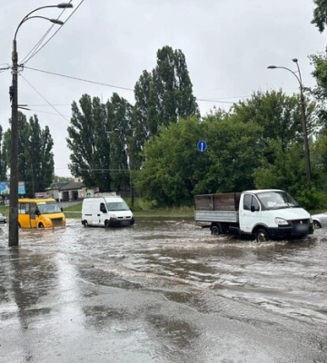 Злива в Києві стала найбільшою за 30 років 