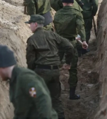 Окупаційні війська активно окопуються під Вовчанськом — DeepState