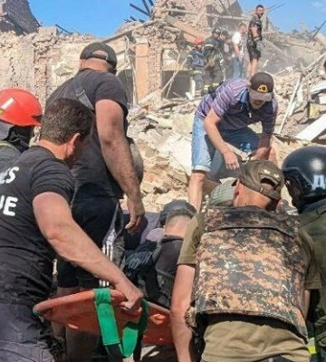 Удар по Кривому Рогу: известно о 8 погибших и более 20 раненых