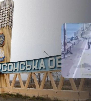 Уникальная операция спасения из оккупированных Олешек: женщина вышла на Антоновский мост, а украинские бойцы с помощью дрона&amp;hellip;