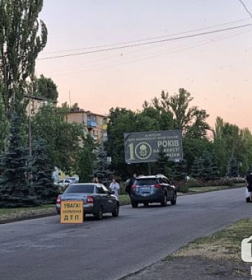 Зіткнення в Металургійному районі: у Кривому Розі сталася ДТП